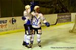 Photo hockey match Courbevoie  - Courchevel-Méribel-Pralognan le 28/11/2015