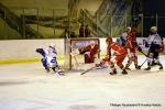 Photo hockey match Courbevoie  - Courchevel-Méribel-Pralognan le 28/11/2015