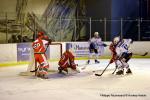 Photo hockey match Courbevoie  - Courchevel-Méribel-Pralognan le 28/11/2015