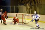 Photo hockey match Courbevoie  - Courchevel-Méribel-Pralognan le 28/11/2015