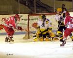 Photo hockey match Courbevoie  - Viry-Châtillon le 31/01/2009
