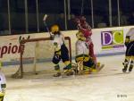 Photo hockey match Courbevoie  - Viry-Châtillon le 31/01/2009