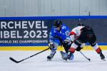 Photo hockey match Courchevel-Méribel-Pralognan - Morzine-Avoriaz le 27/11/2021