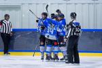 Photo hockey match Courchevel-Méribel-Pralognan - Morzine-Avoriaz le 27/11/2021