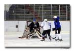 Photo hockey match Courchevel-Méribel-Pralognan - Rouen II le 13/02/2010