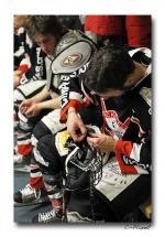 Photo hockey match Courchevel-Méribel-Pralognan - Rouen II le 13/02/2010