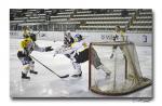 Photo hockey match Courchevel-Méribel-Pralognan - Rouen II le 13/02/2010