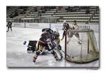 Photo hockey match Courchevel-Méribel-Pralognan - Rouen II le 13/02/2010