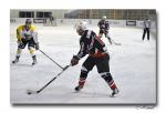 Photo hockey match Courchevel-Méribel-Pralognan - Rouen II le 13/02/2010