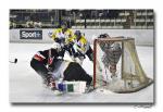 Photo hockey match Courchevel-Méribel-Pralognan - Rouen II le 13/02/2010