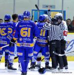 Photo hockey match Dijon  - Briançon  le 21/09/2013