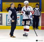 Photo hockey match Dijon  - Briançon  le 15/03/2014