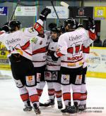 Photo hockey match Dijon  - Briançon  le 10/02/2015