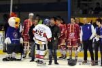 Photo hockey match Dijon  - Briançon  le 23/01/2016