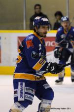 Photo hockey match Dijon  - Briançon  le 15/01/2011