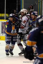 Photo hockey match Dijon  - Briançon  le 15/01/2011