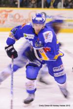 Photo hockey match Dijon  - Briançon  le 17/02/2012