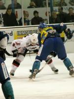 Photo hockey match Dijon  - Briançon  le 25/10/2008