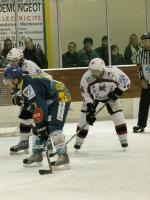 Photo hockey match Dijon  - Briançon  le 25/10/2008