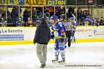 Photo hockey match Dijon  - Briançon  le 19/12/2012