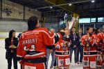 Photo hockey match Dijon  - Châlons-en-Champagne le 05/05/2024