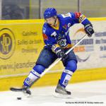 Photo hockey match Dijon II - Besançon le 11/01/2014