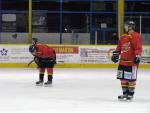 Photo hockey match Dijon II - Besançon le 05/01/2013