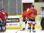 Photo hockey match Dijon II - Besançon le 05/01/2013