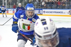 Photo hockey match France - Italy le 25/04/2026