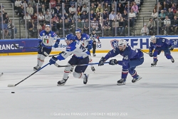 Photo hockey match France - Italy le 25/04/2026