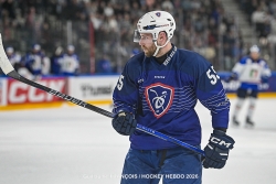 Photo hockey match France - Italy le 25/04/2026