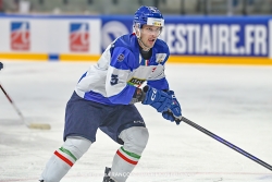 Photo hockey match France - Italy le 25/04/2026