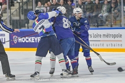 Photo hockey match France - Italy le 25/04/2026