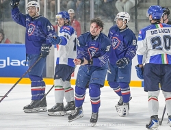 Photo hockey match France - Italy le 25/04/2026