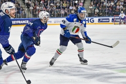Photo hockey match France - Italy le 25/04/2026