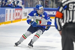 Photo hockey match France - Italy le 25/04/2026