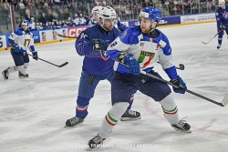 Photo hockey match France - Italy le 25/04/2026