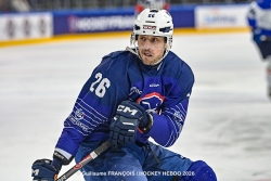 Photo hockey match France - Italy le 25/04/2026
