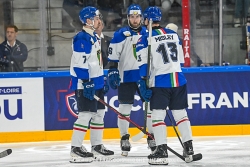 Photo hockey match France - Italy le 25/04/2026