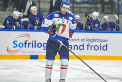 Photo hockey match France - Italy le 25/04/2026