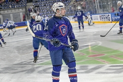 Photo hockey match France - Italy le 25/04/2026