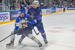 Photo hockey match France - Italy le 26/04/2026
