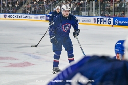 Photo hockey match France - Italy le 26/04/2026