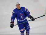 Photo hockey match France - Lettonie le 11/11/2017