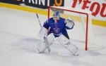 Photo hockey match France - Lettonie le 11/11/2017