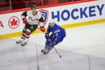 Photo hockey match France - Lettonie le 11/11/2017