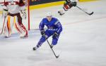 Photo hockey match France - Lettonie le 11/11/2017