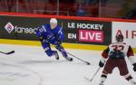 Photo hockey match France - Lettonie le 11/11/2017