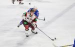 Photo hockey match France - Lettonie le 11/11/2017