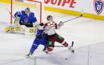 Photo hockey match France - Lettonie le 11/11/2017